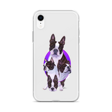 Load image into Gallery viewer, Boston Terrier iPhone Case