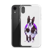 Load image into Gallery viewer, Boston Terrier iPhone Case