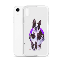 Load image into Gallery viewer, Boston Terrier iPhone Case