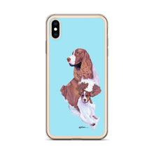 Load image into Gallery viewer, English Springer Spaniel iPhone Case