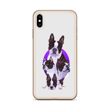 Load image into Gallery viewer, Boston Terrier iPhone Case