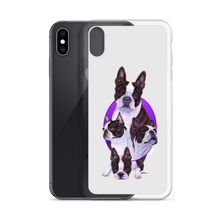 Load image into Gallery viewer, Boston Terrier iPhone Case
