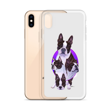 Load image into Gallery viewer, Boston Terrier iPhone Case