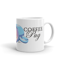Load image into Gallery viewer, Cute! "I Love My Coffee...Pug, Collectable Coffee Mug Available in 2 Sizes and 4 Designs