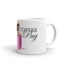 Load image into Gallery viewer, Cute!! Collectable "I Love My Coffee.. Pug" Design on a Coffee Mug, Available in 2 Sizes