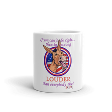 Load image into Gallery viewer, Funny!! Loud Mouth Donkey Coffee Mug Available in 2 sizes