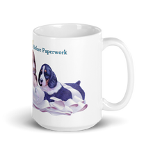 Load image into Gallery viewer, Adorable!! English Springer Spaniel Collectable Coffee Mug Available in 2 Sizes