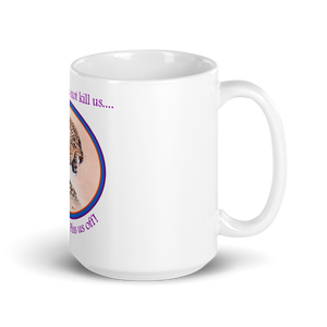 Funny!! Leopard Coffee Mug Available in 2 sizes