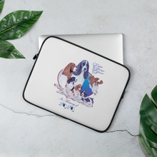 Load image into Gallery viewer, English Springer Spaniel, In Memory of 2020 Laptop Sleeve