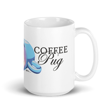 Load image into Gallery viewer, Cute! "I Love My Coffee...Pug, Collectable Coffee Mug Available in 2 Sizes and 4 Designs