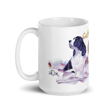 Load image into Gallery viewer, Adorable!! English Springer Spaniel Collectable Coffee Mug Available in 2 Sizes