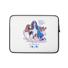 Load image into Gallery viewer, English Springer Spaniel, In Memory of 2020 Laptop Sleeve