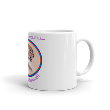 Load image into Gallery viewer, Funny!! Leopard Coffee Mug Available in 2 sizes