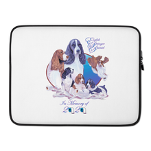 Load image into Gallery viewer, English Springer Spaniel, In Memory of 2020 Laptop Sleeve