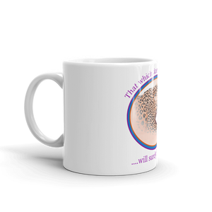 Funny!! Leopard Coffee Mug Available in 2 sizes