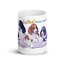 Load image into Gallery viewer, Adorable!! English Springer Spaniel Collectable Coffee Mug Available in 2 Sizes