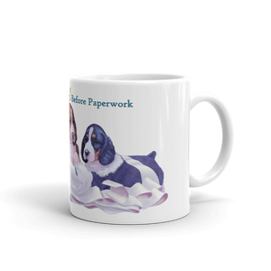 Adorable!! English Springer Spaniel Collectable Coffee Mug Available in 2 Sizes