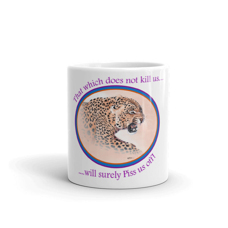 Funny!! Leopard Coffee Mug Available in 2 sizes