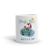 Load image into Gallery viewer, English Springer Spaniel &quot;Springer Break&quot;, Lodi or Bust! Coffee Mug 2 Sizes